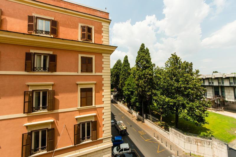 Hotel Lella Roma Exterior foto